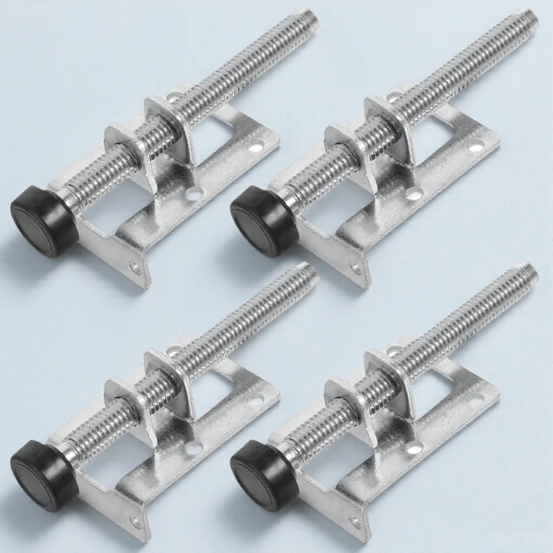 불균형 테이블, 캐비닛, 작업대, 옷장용 내구성 있는 가구 높이 조절기 4개