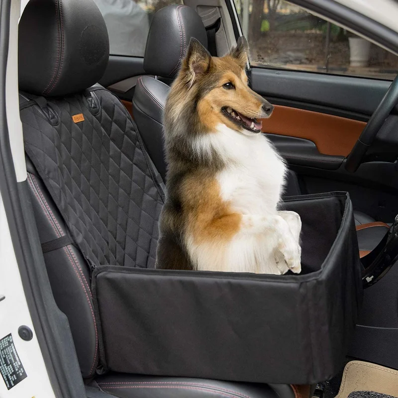 Pet Dog Car Seat Cover 2 in 1 Protector Transporter Waterproof Cat Basket Dog Protection Car Seat Hammock Accesories