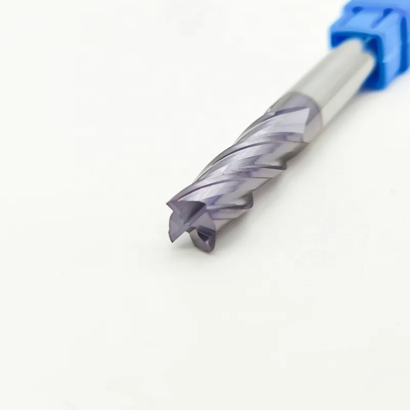 

HRC 45/55/60/65 0.5mm 16mm Endmill Milling Cutters China Wholesale Customized Solid Tungsten Carbide End Mill