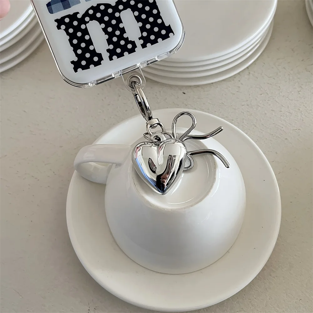 INS Personalizowana zawieszka w kształcie koreańskiej fali w kropki, odpowiednia do Apple iPhone 16 ProMax iPhone 15/14/13 Soft Case Anti Drop