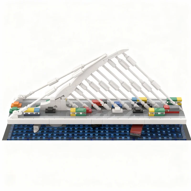 476-piezas-moc-arquitectura-puente-samuel-beckett-dublin-modelo-bloques-de-construccion-ladrillos-educativos-coleccion-cumpleanos-diy