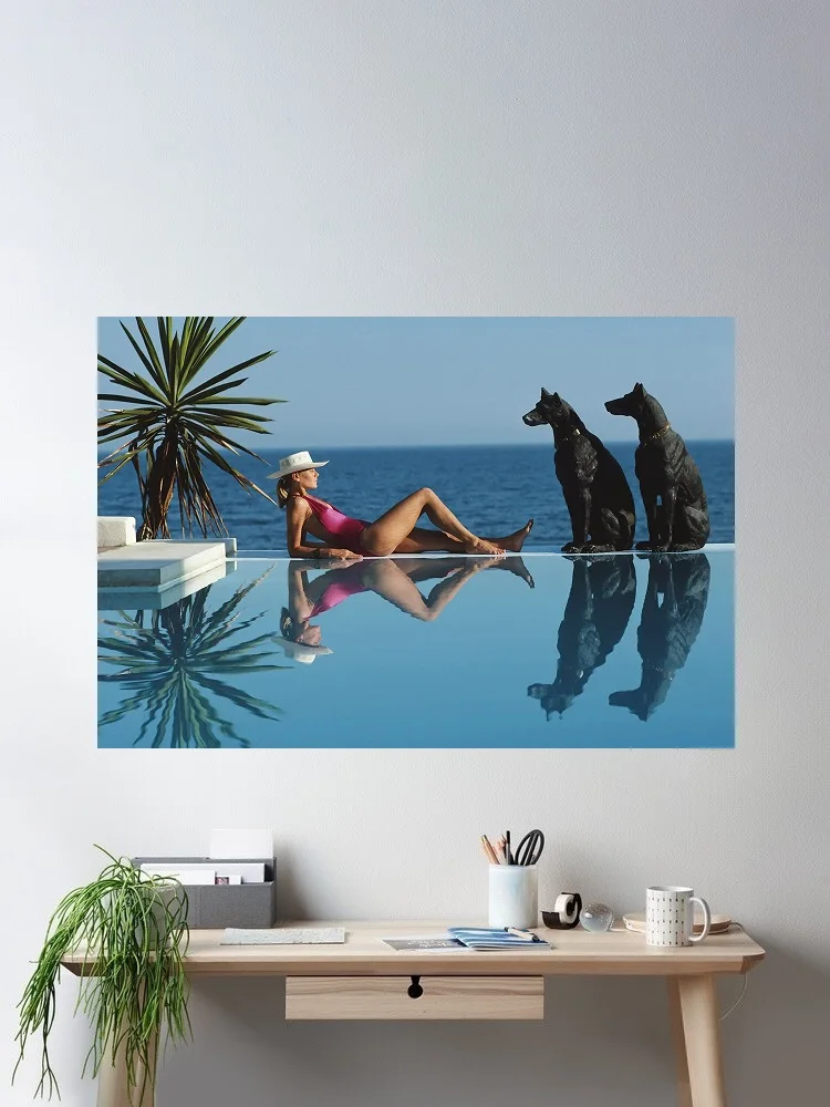 Retro Poolside Host Luxury Lif - Luxury Lifestyle Pictures ulasan dan harga