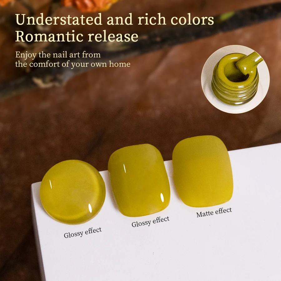 QNL 12g Żółty Musztardowy Laki – Nail Art Yellow recenzja i cena