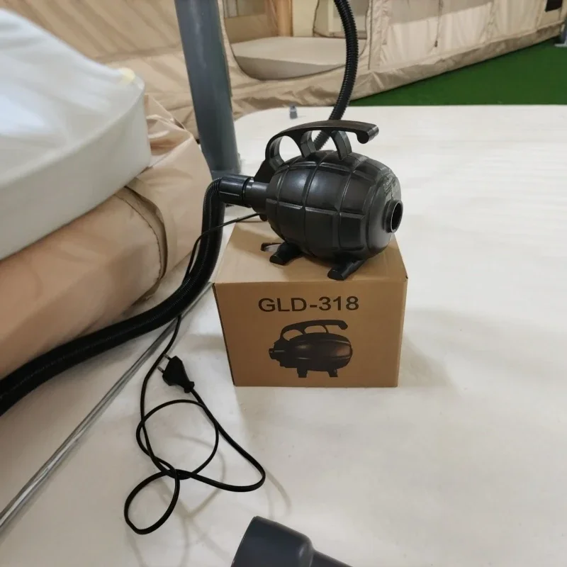 

Factory direct supply for household children inflatable castle electric air pump brushed pad high power