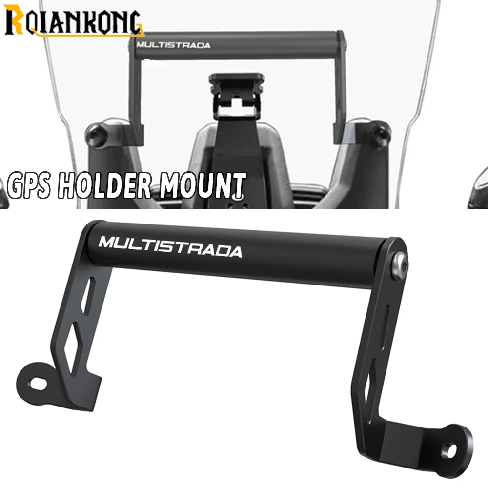 

Кронштейн для GPS-навигации телефона для Ducati Multistrada 1200/1260/950/V2/Travel 2015-2023 2024, подставка для держателя телефона на мотоцикле