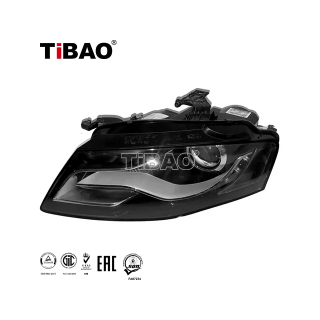 

TiBAO Headlight High And Low Beam E-mark CE Head Lamp For Audi A4 B8 A6 C7 2012 2015 8K0941029C 8K0941029AJ