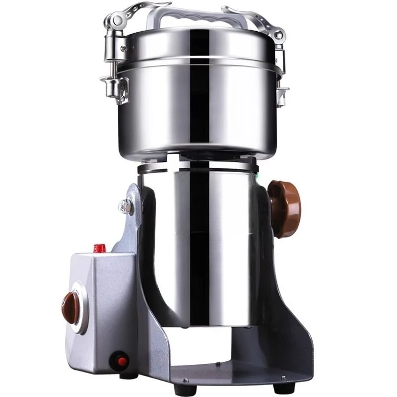 Huangdai Chinese herbal medicine crusher Ultrafine small steel mill Household powder Commercial crushing grinder Sichuan pepper