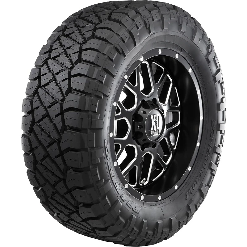 Ridge Grappler All_Season Radial Tire-35x12.50R20LT F 125Q