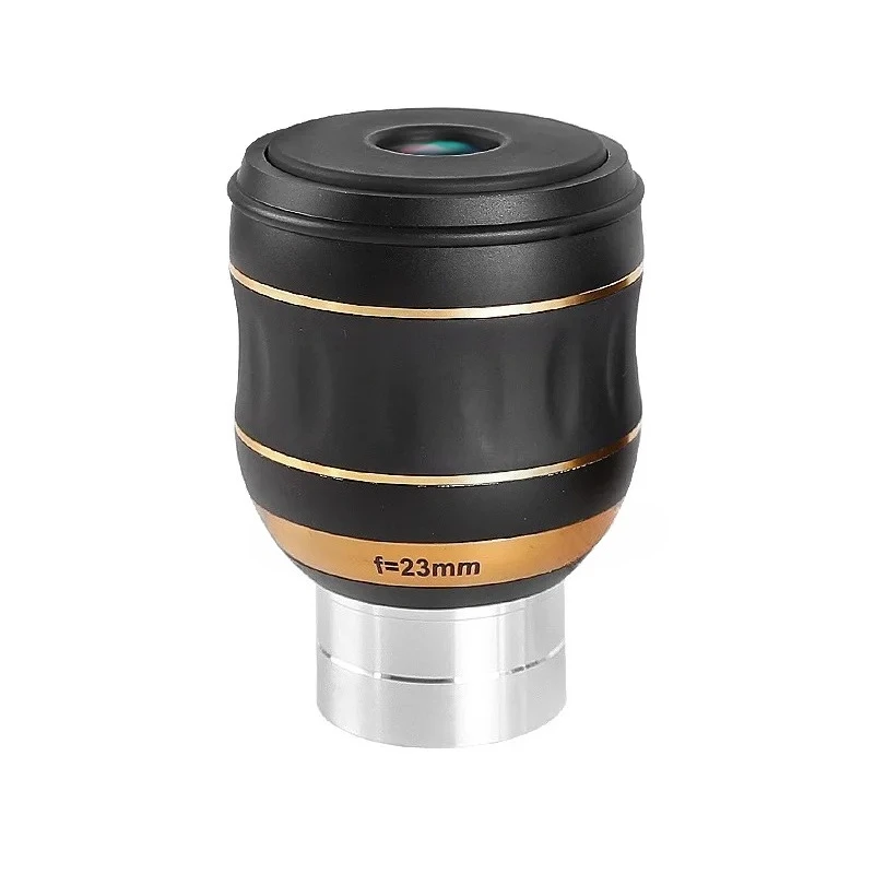 2-inch 82 degree 23mm confocal eyepiece stargazing high-power astronomical telescope accessories