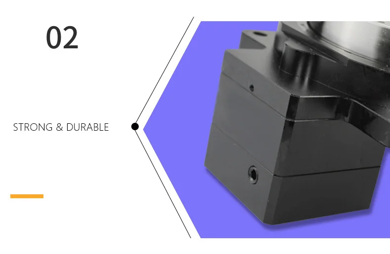 High Accuracy 200mm Rotary Disc Planetary Drive Hollow Shaft Optimized DD Servo Motor Speed Reduction