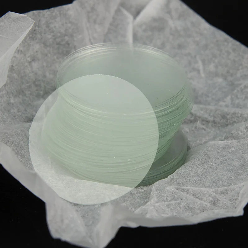 

100 шт./упаковка, большие круглые стеклянные предметные стекла (80 мм, 100 мм)