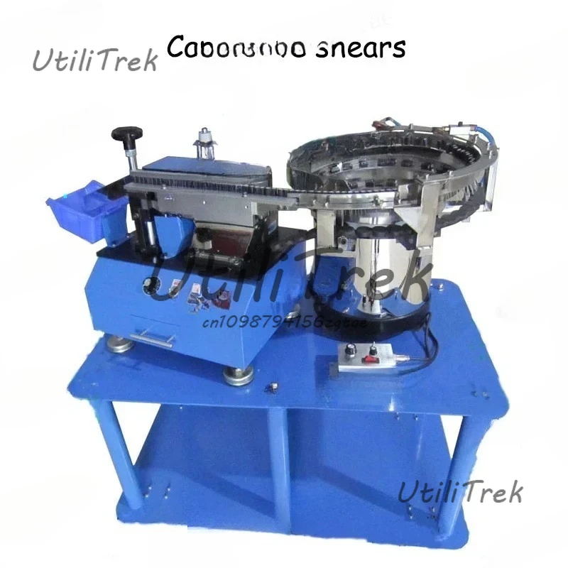 

110V-220V 1000W Automatic Bulk Capacitor Forming Machine LED Cutting Machine + Vibration Plate + Frame