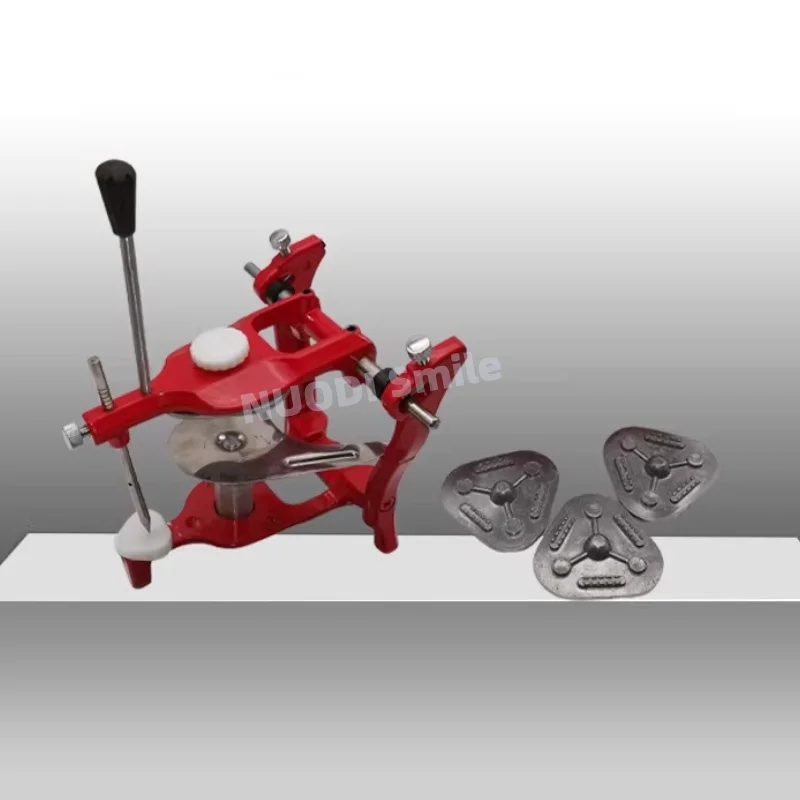 1 Set Dental Full Mouth Adjustable Articulator Average Articulator Anatomical Articulator Technician Jaw Frame Dentistry Tool