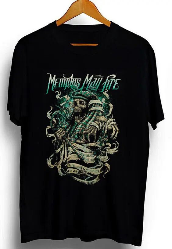 MEMPHIS MAY FIRE band t-shirt, metalcore band t-shirt TE5991