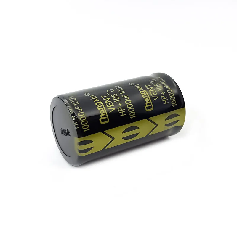 100V 10000uF Snap in Electrolytic Capacitor Long Life Audio Filter Audiophile for Amplifier Power Supply 35x60mm