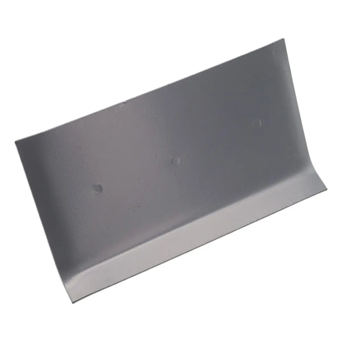90 Degree Corner Trowel, Internal External, Galvanized Steel with Wood Handle, Half Rounded Edge and Slide Slot Slicer