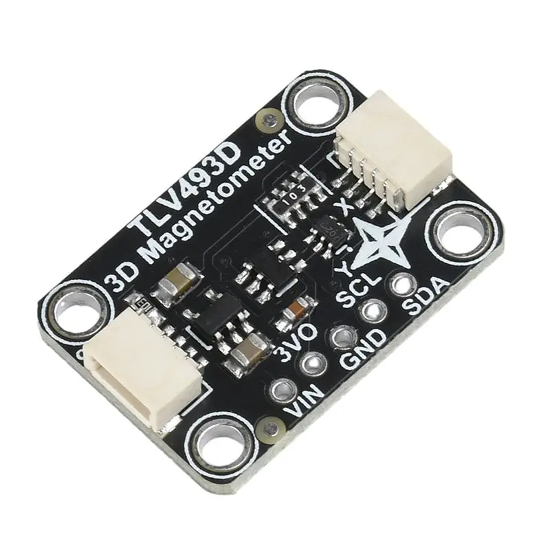 JHD TLV493D I2C Interface Interface Triaxial Magnetometer Triaxial Magnetometer Module