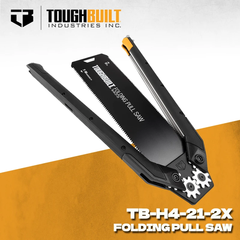 

TOUGHBUILT TB-H4-21-2X Складная пила Ручные панельные пилы Садовые пилы Ручные инструменты Toughbuilt