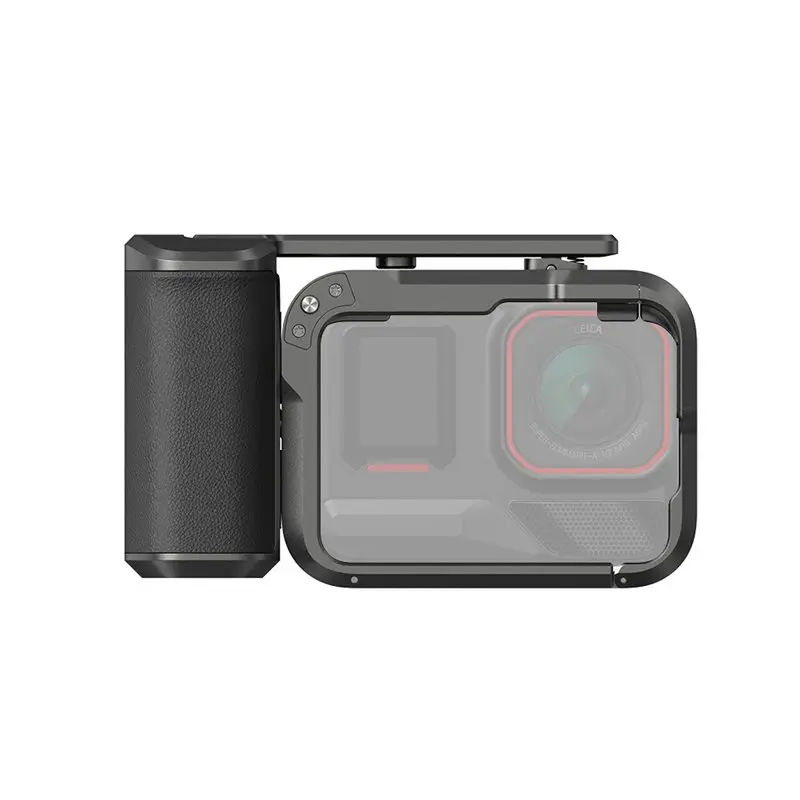 ABDE-Street Shot Aluminum Set For ACE PRO/ACE PRO2 Lightweight Aluminum Cage Protective Vlog Rig Mount