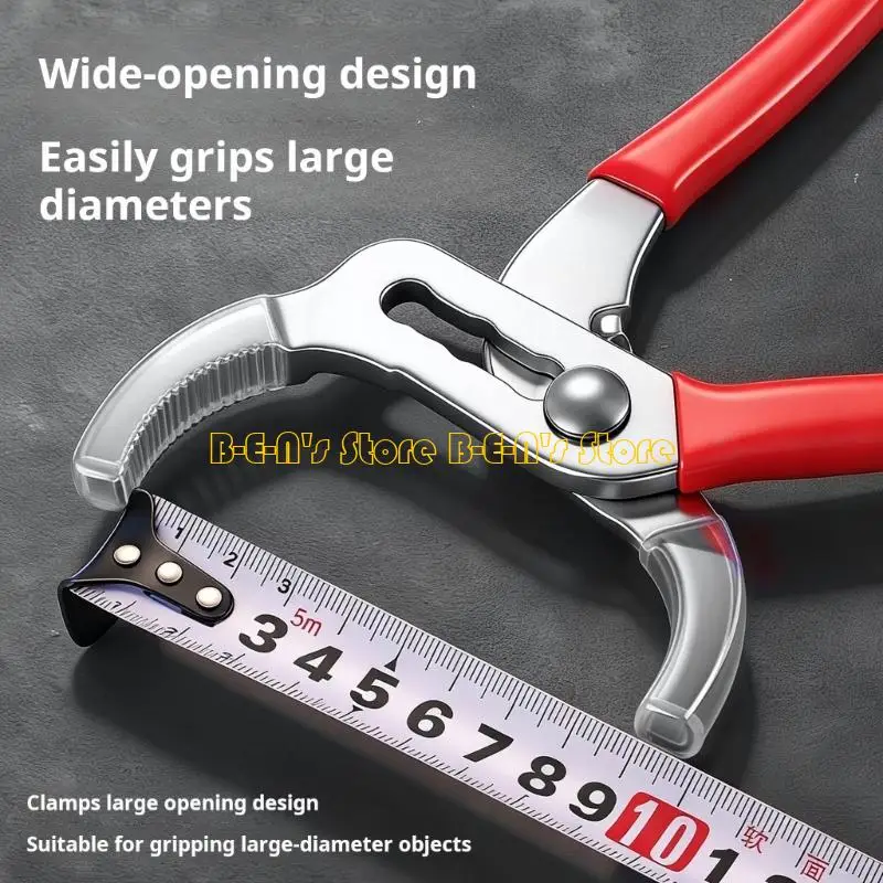 Y1AD Multipurpose Steel Water Pumps Wrench With Wide Opening Ranges Perfect For Home Repair And Professional Use