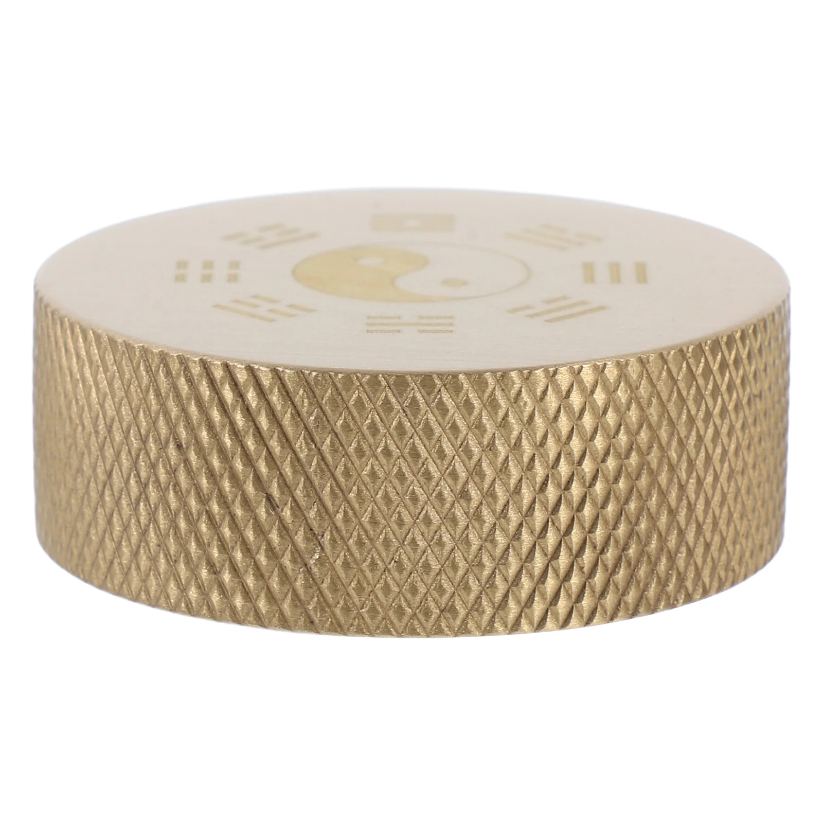

Brass Gossip Paper Press Calligraphy Practice Paperweight Chinese Style Golden Office