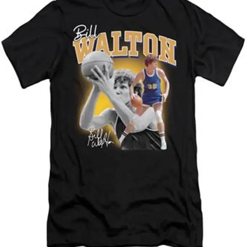 New Bill Walton For Sale T Shirt Size S 5Xl Cotton
