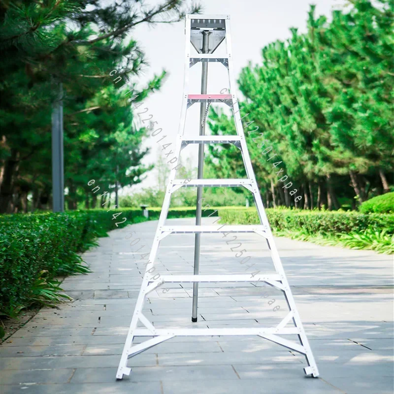 Ladders Manufacturer Makes Triangular Garden Stairs of Good Quality for Picking