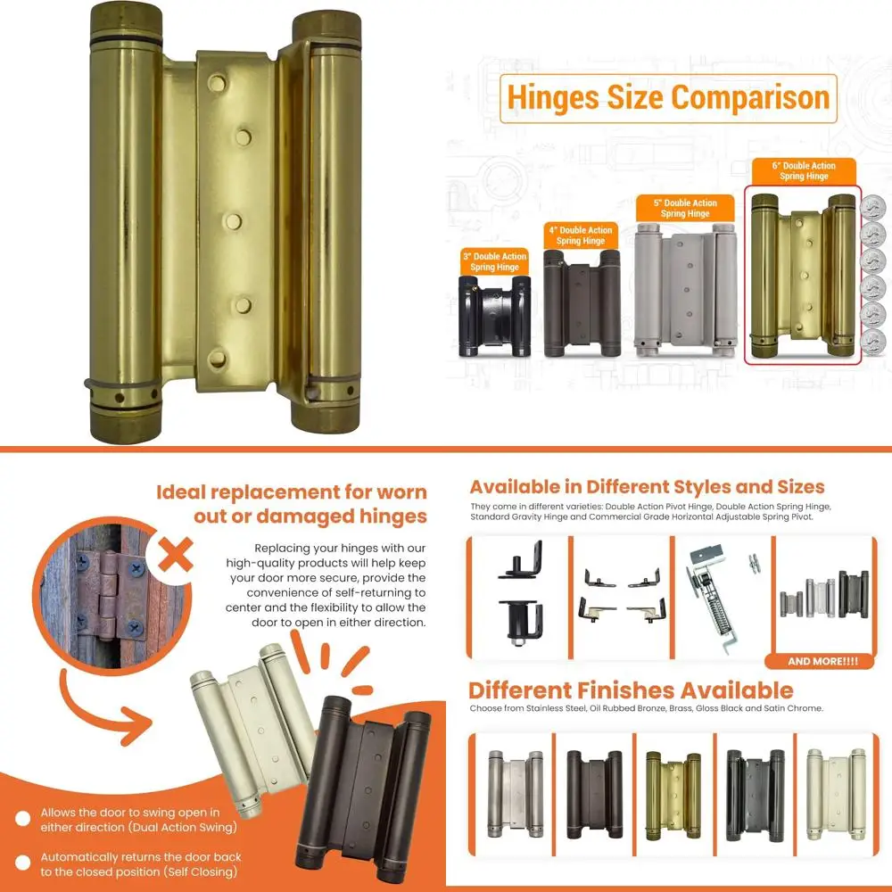 Double Action Sprin…