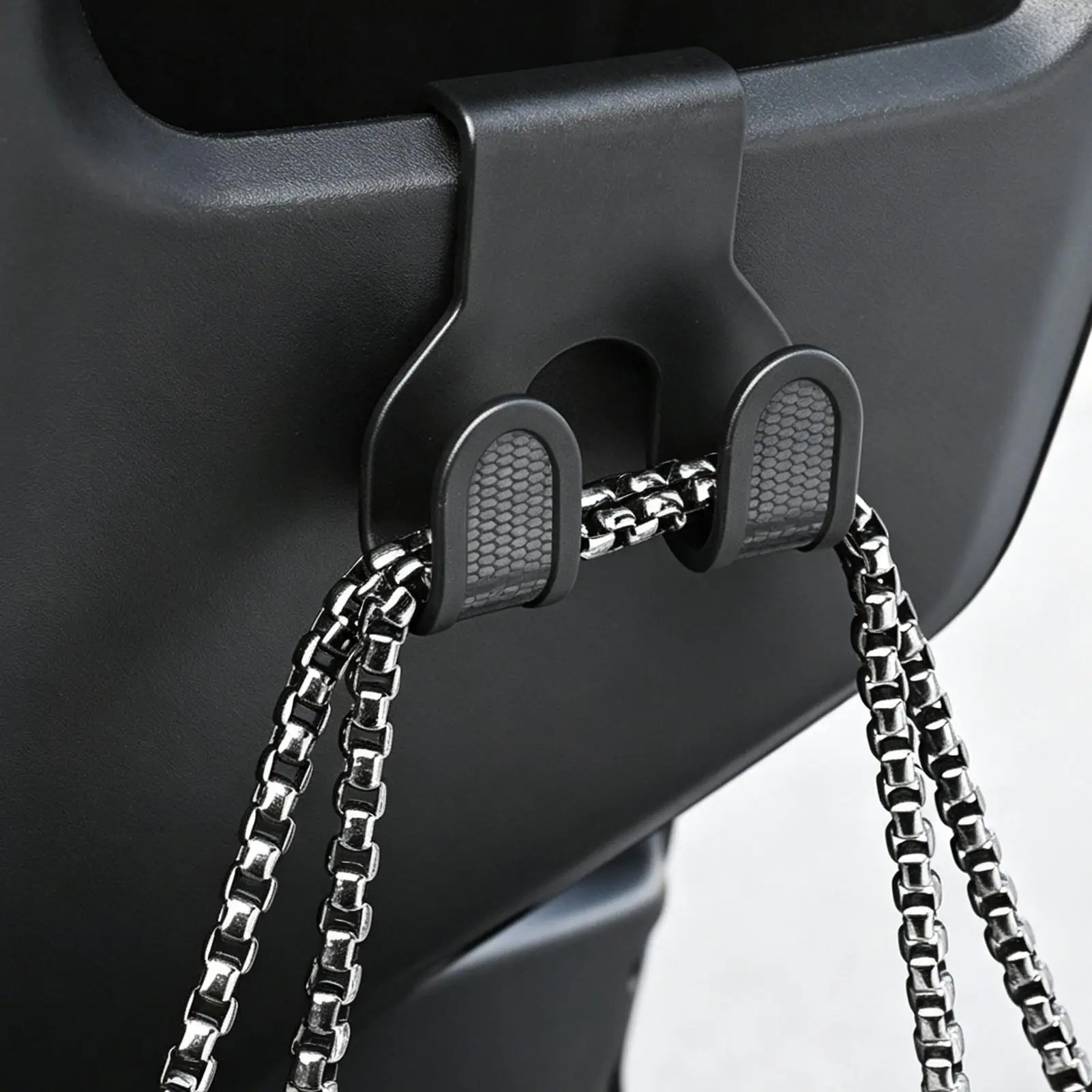 Motorcycle Helmet Holder Riding Helmet Holder Bracket Multifunctional Motorcycle Hooks car interior storage hook