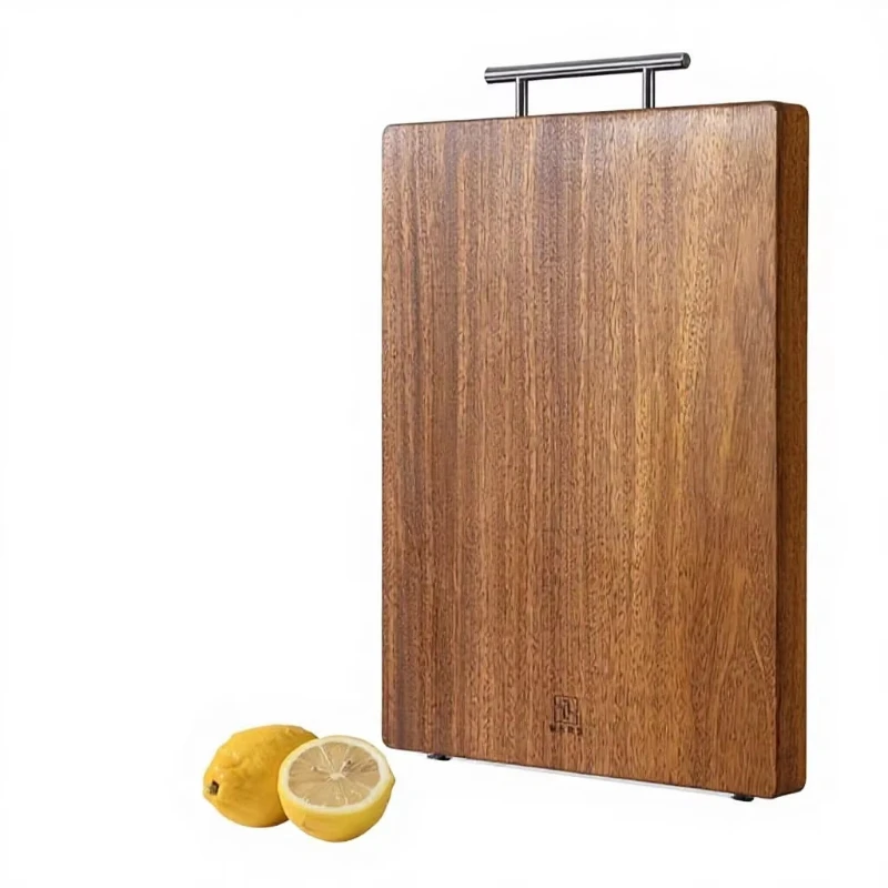 

Black gold non-slip double-sided crack-proof household cutting board