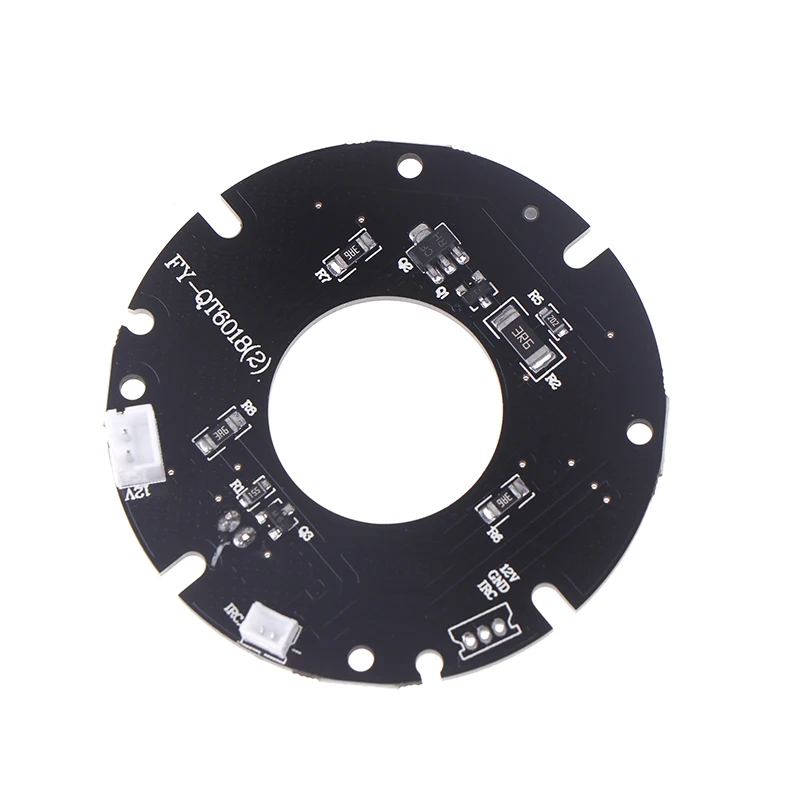 ACCESORIOS DE CCTV LED de visión nocturna, placa de luz infrarroja 18 IR para cámara de seguridad de vigilancia, IP, CCD, AHD