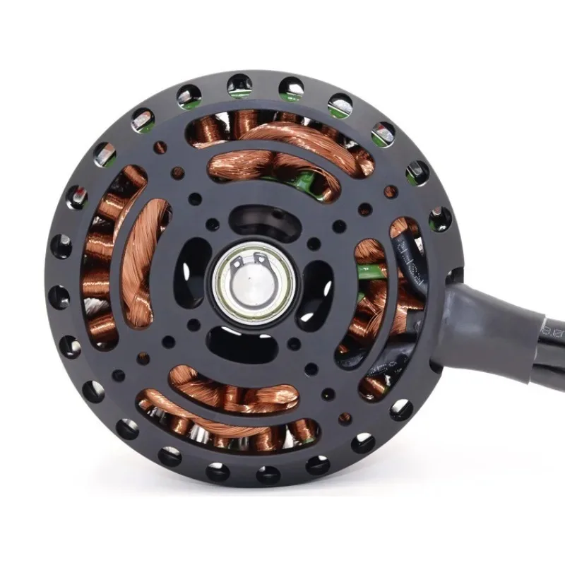 Motor de Dron, motor multirotor sin escobillas MP120/70 de alta tensión