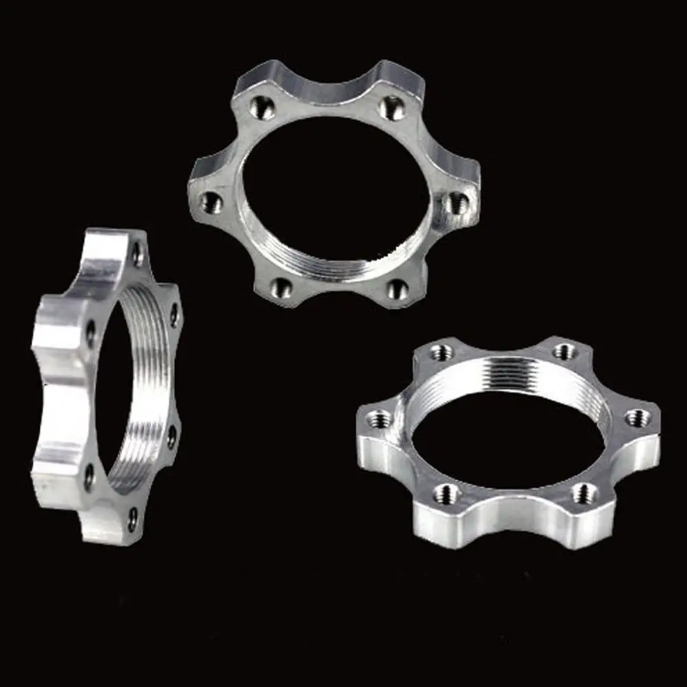 

Аксессуары, резьбовые ступицы 44 мм/48 мм, ротор дискового тормоза, резьбовые дисковые тормоза, 6 болтов, фланцевый адаптер, модифицированный дисковый тормоз