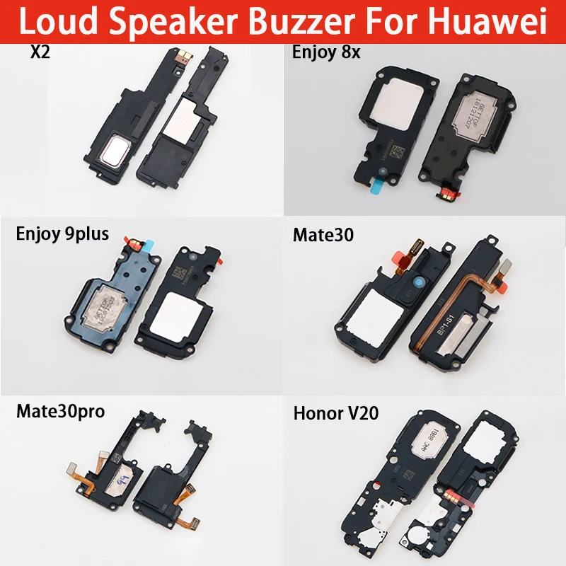 YUXI 1PCS Loudspeaker Buzzer For Huawei X2 Enjoy 8x/9plus mate30/30pro V20 Speaker Buzzer Ringing Phone Replacement Accessories