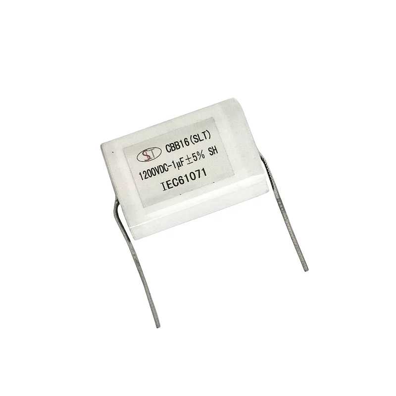 1PCS Non-Inductive Absorption Capacitor, 1200V1uf 1MFD1200VDC IGBT Capacitor, Film Capacitor ...