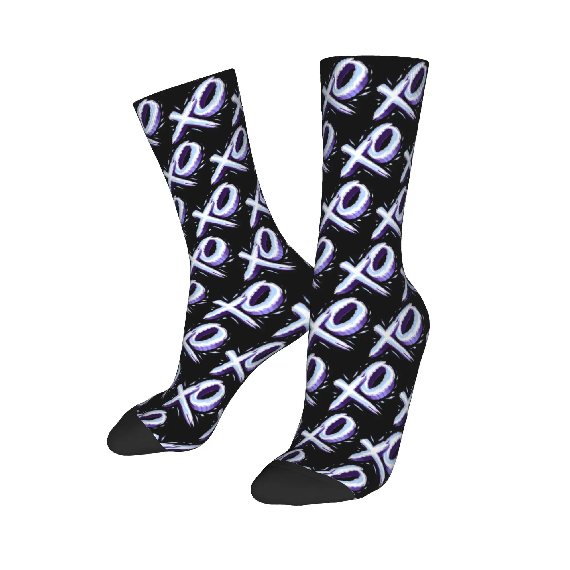 New Male Men Socks Casual The Weeknd Sock Polyester  Sport Women Socks Spring Summer Autumn Winter