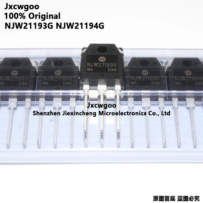 20 PCS = 10 Pair 100% New Original NJW21193G NJW21194G NJW21193 NJW21194 TO-247 Audio Power Amplifier