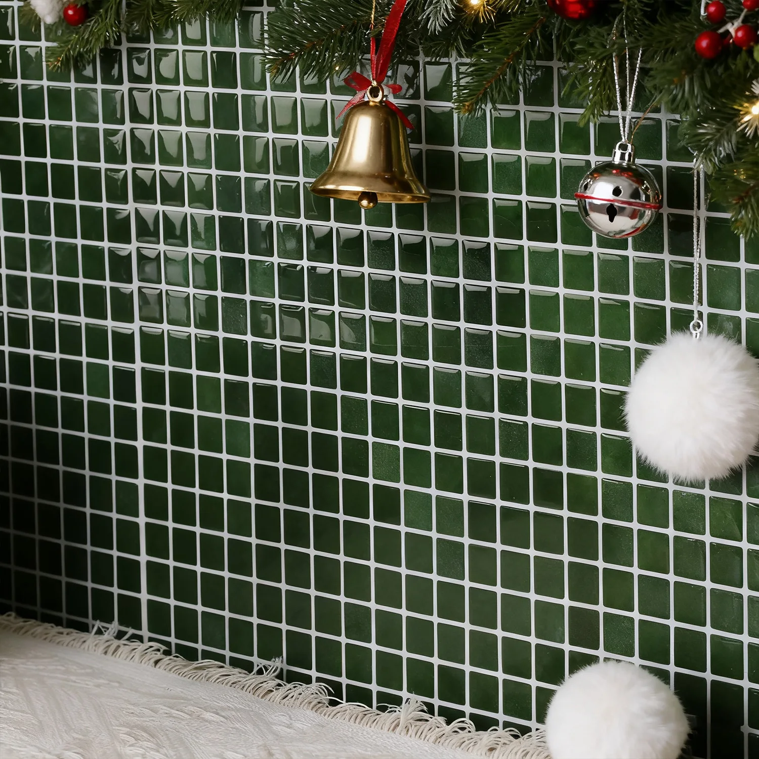 20pcs 3D Mosaic Style Wall Sti - Ceramic Tile Blank review and price