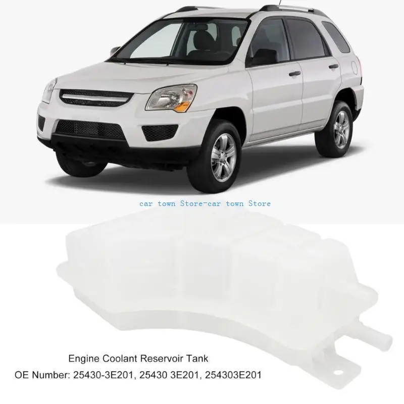 

RXJE Accurately Molded Coolant Expansion For 3.5L Vehicles Simple Installation