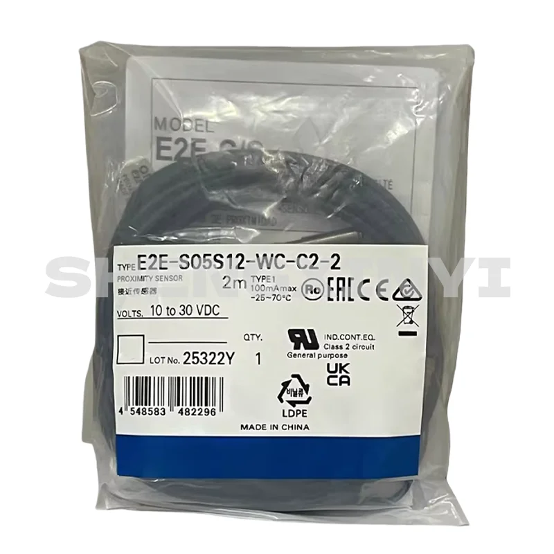 

Brand New Original E2E-S05S12-WC-C2-2 2M Proximity Switch