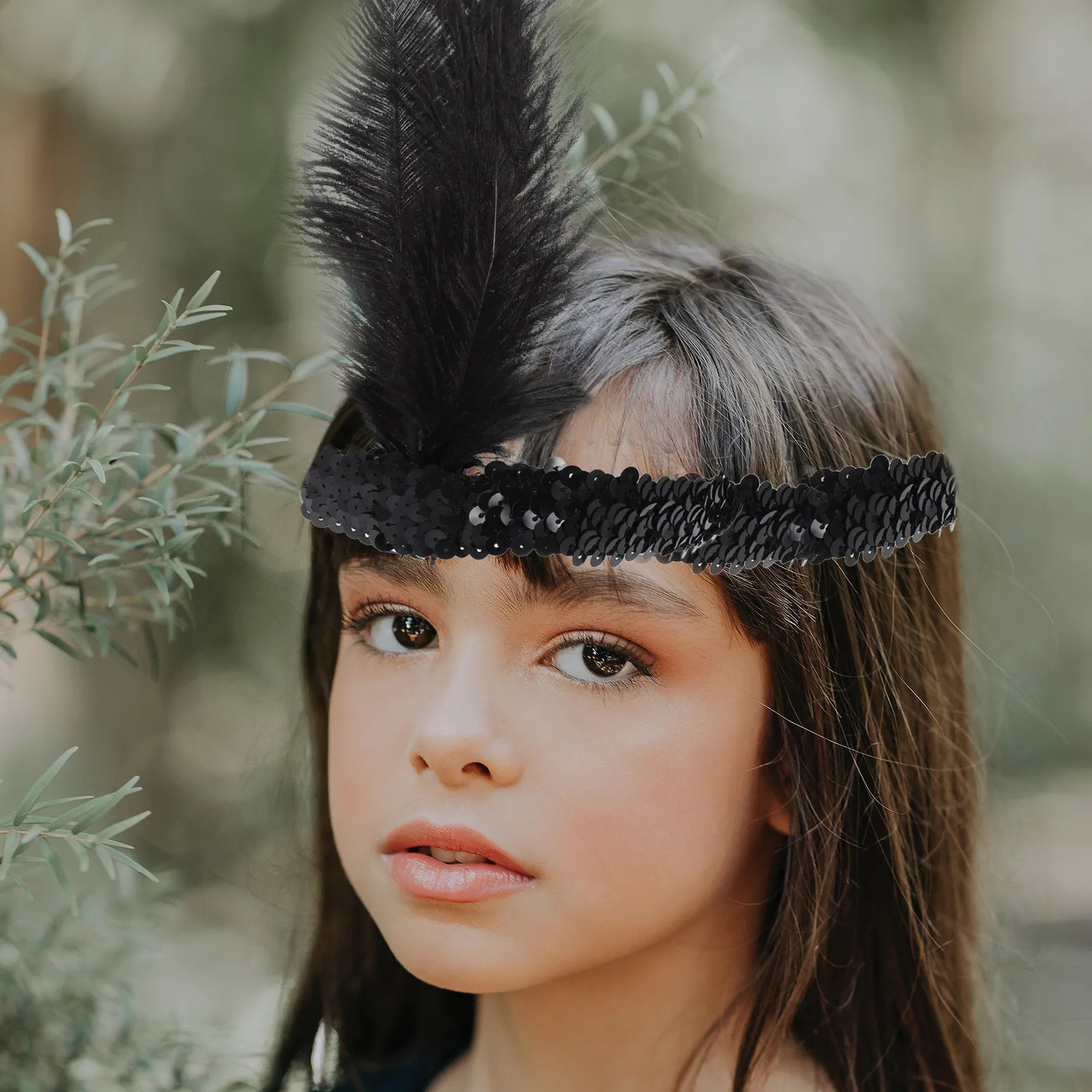 

12Pcs Headbands Sequin Festival Headdress Party Hair Bands Performance Hair Accessories Headpieces