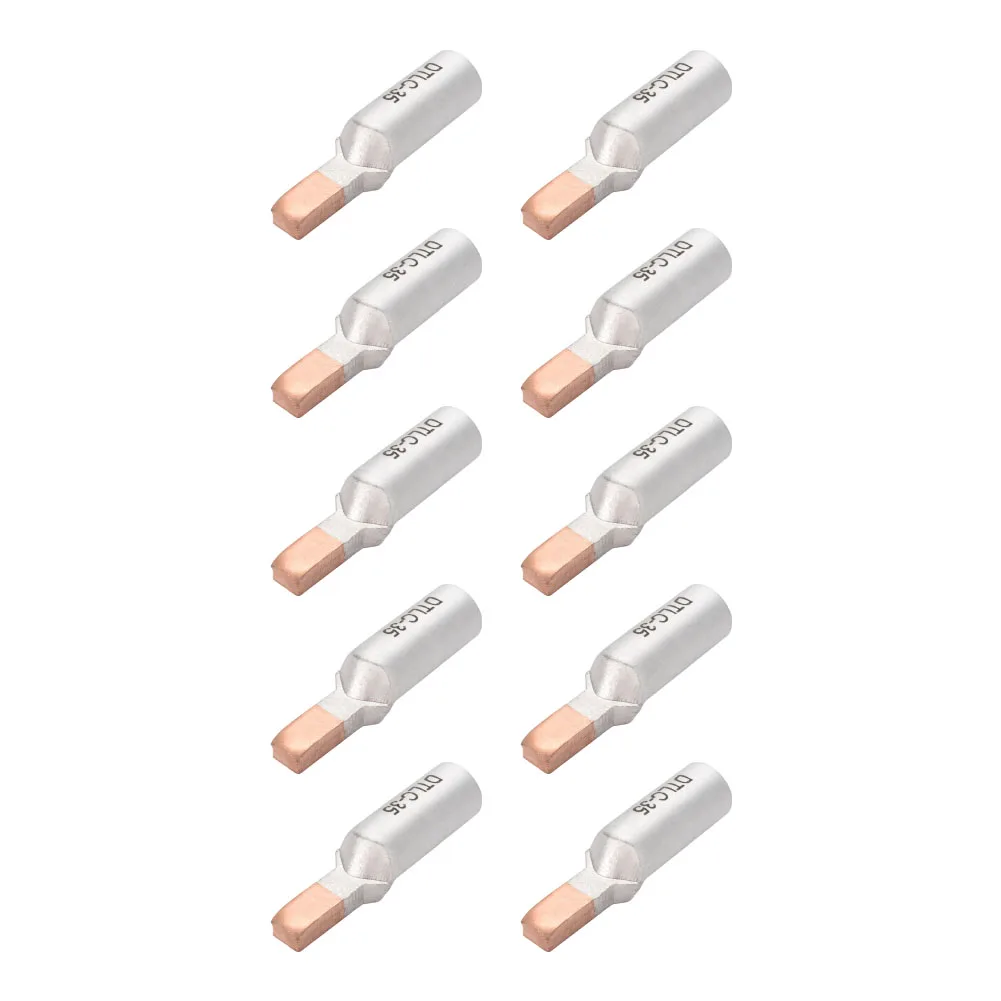 For Electrical Fittings Bimetallic Lugs Cable Terminals Bimetallic Cable Terminals Commercial Wiring Applications