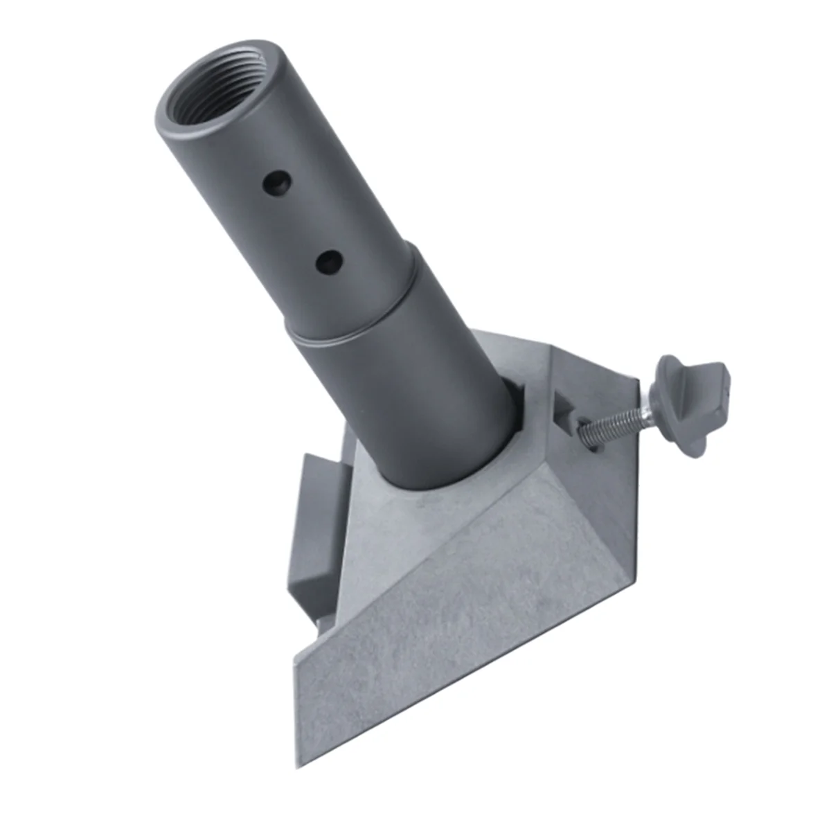 ل Mini 1/4 برغي جولة محول تركيب سبائك الألومنيوم ترايبود 1/4 برغي محول قوس الأنابيب 1/4 برغي محول-ABFB