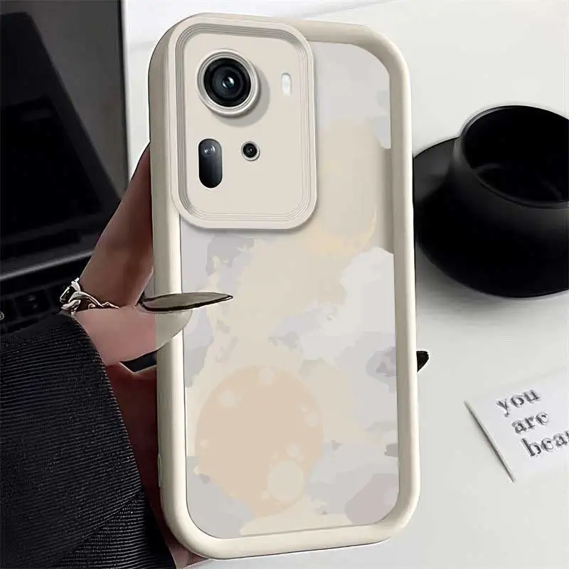 Reno11 Starry Sky Moon Sky Eye Ladder Phone Case For OPPO Reno 11Pro 10ProPlus 10 9 9Pro 8T 8 8Pro 8Lite 8T 7 6Z 6 5 4 2Z