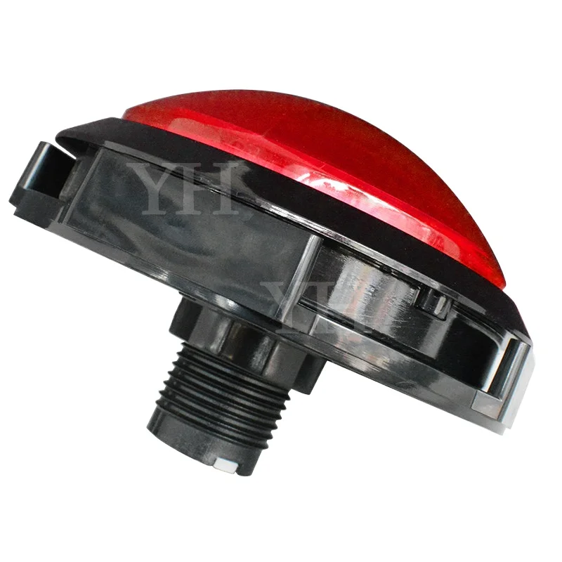 100mm Convex Bagua Frame Button 100 Type Arcade Game Coin Operated Light Up Button for Whack a Mole Fishing Machine