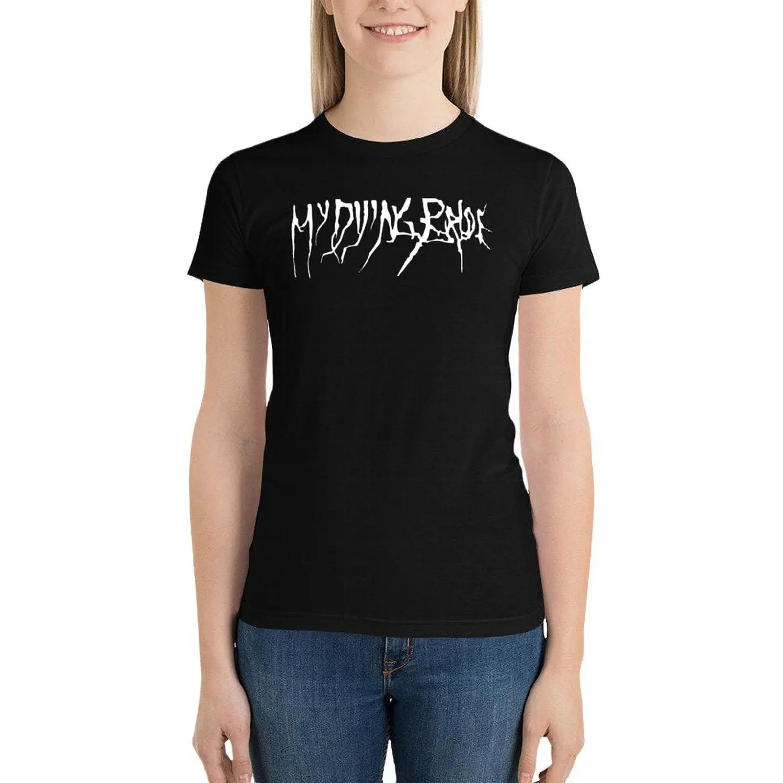 

My Dying Bride T-Shirt cute clothes female t shirts for Women graphic