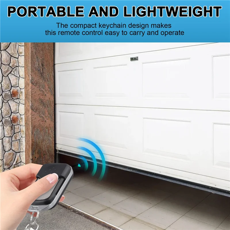 

H5-2PCS Удаленные ключи открывания гаражных ворот для 893MAX, 890MAX 895MAX