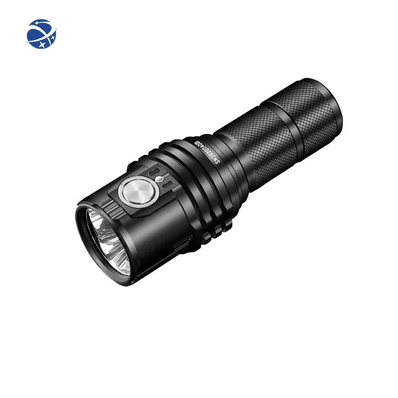 

Hot selling new style 13000 Lumens Type C Direct Charging Outdoor Usb Rechargeable Cob Led Work Flashlight