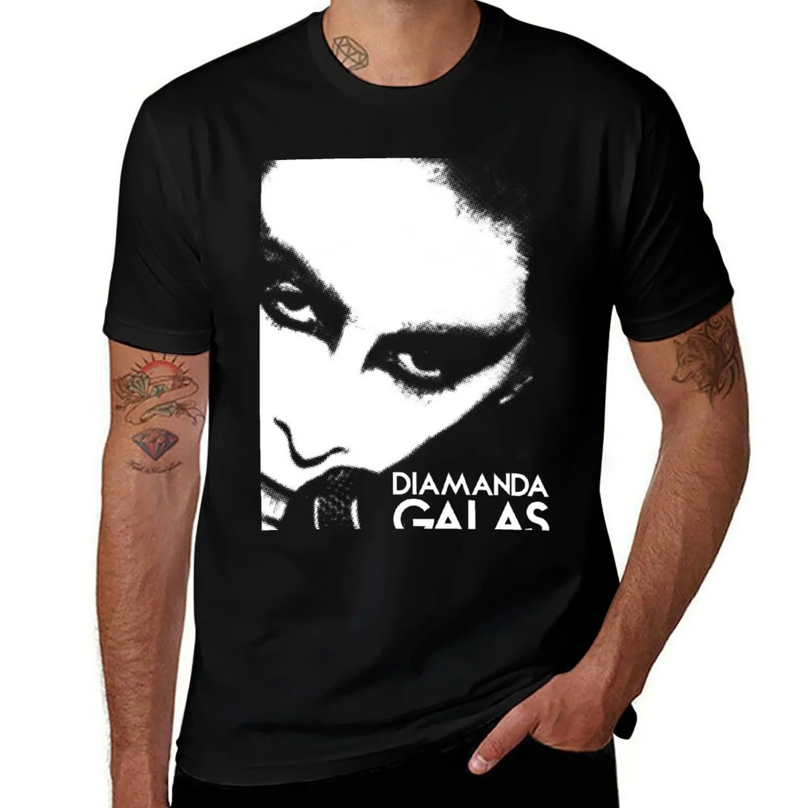 

Diva D.Galas T-Shirt shirts graphic tees summer tops Funny t-shirts korean fashion fruit of the loom mens t shirts