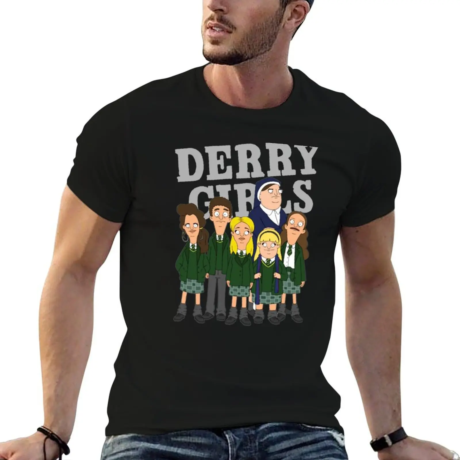 

Derry Girls T-Shirt printed t shirts for man man graphic t shirt T-Shirt